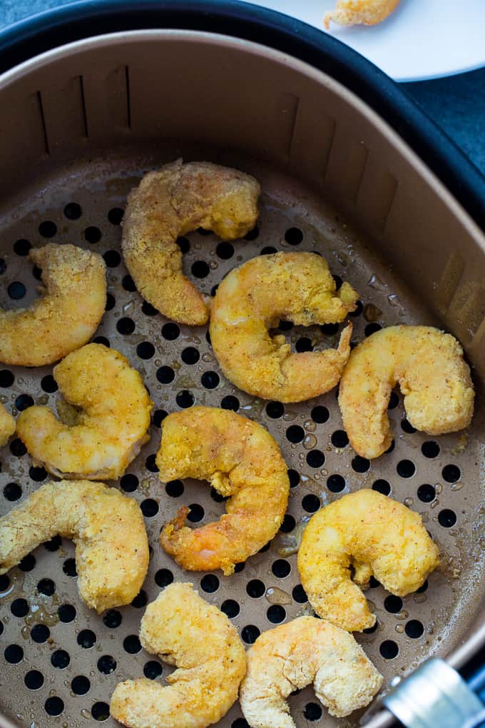 Air Fryer Fried Shrimp