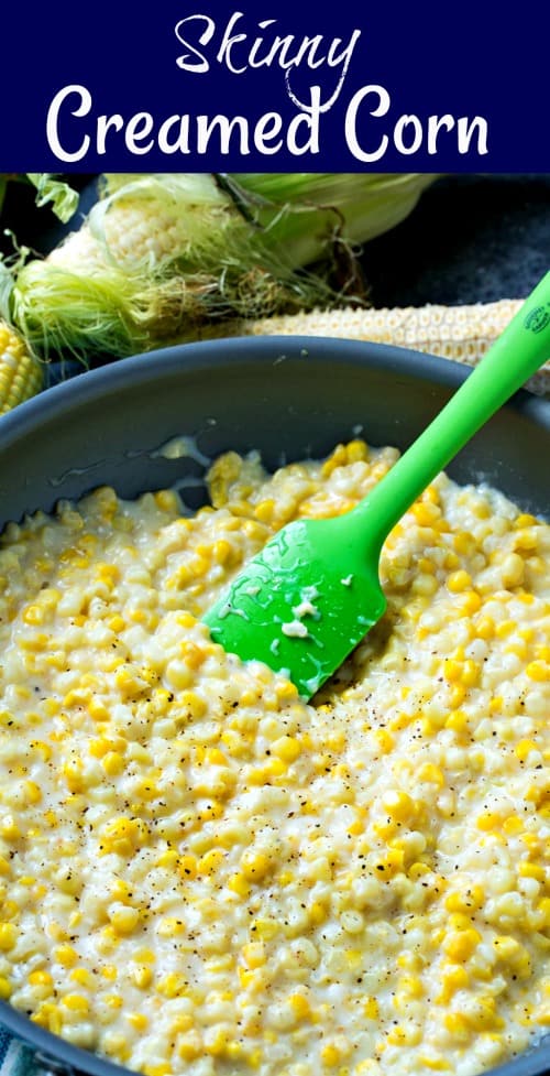 Skinny Creamed Corn