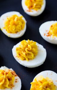 Skinny Deviled Eggs - Skinny Southern Recipes