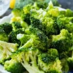 Lemon Butter Broccoli