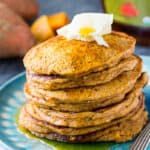 Low Carb Sweet Potato Pancakes