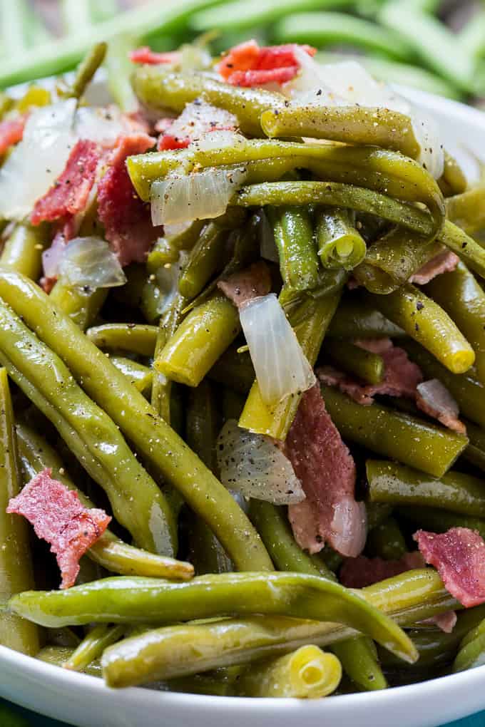Skinny Southern Green Beans