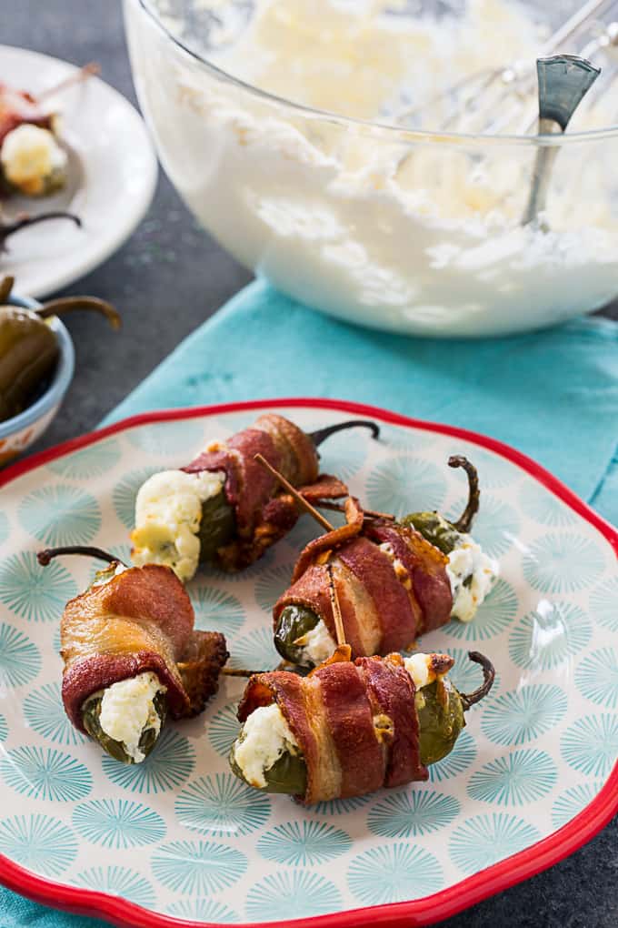 Air Fryer Bacon Wrapped Jalapenos