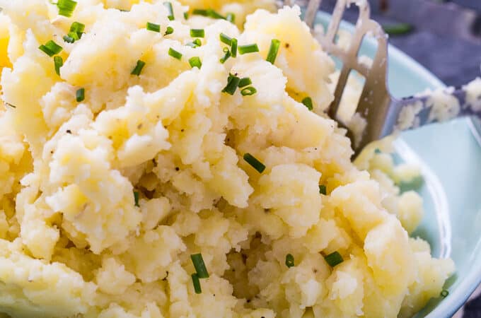 Skinny Mashed Potatoes