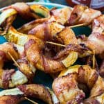 Air Fryer Bacon Wrapped Onions Rings