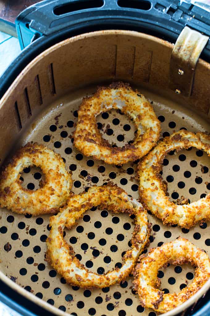 Air Fryer Onion Rings 