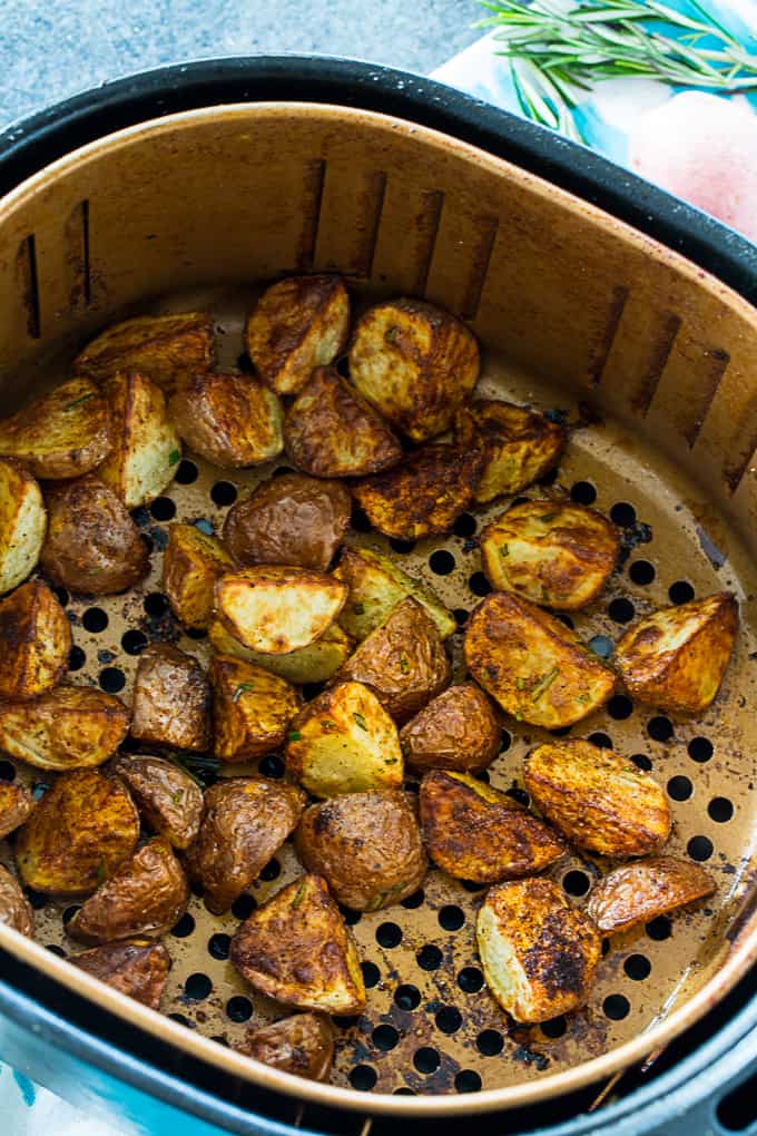 Air Fryer Rosemary Roasted Potatoes