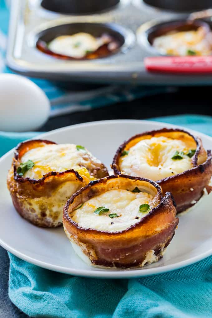 Bacon and Eggs Cups 