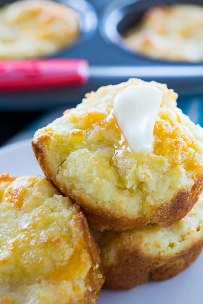 Low Carb Southern Biscuits are paelo and keto-friendly