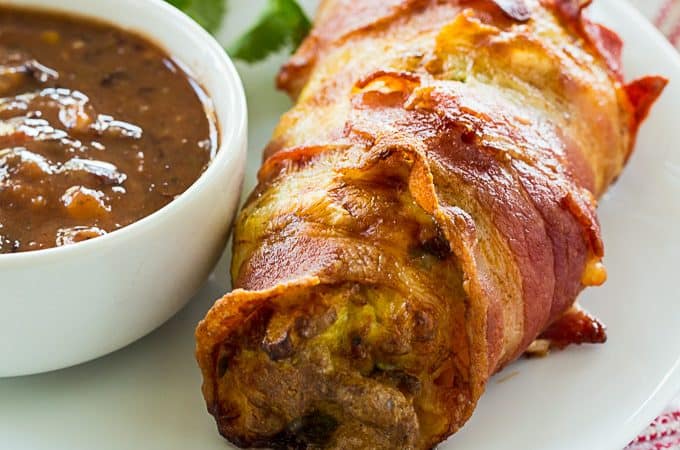 Air Fryer Low Carb Bacon, Egg & Cheese Roll-Ups