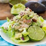 Chicken Salad with Avocado and Bacon