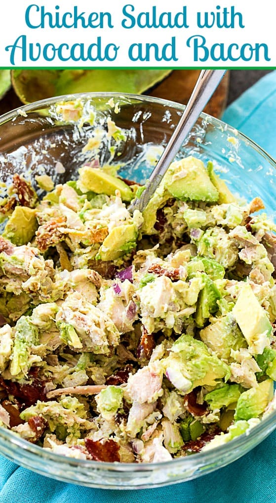 low carb chicken salad