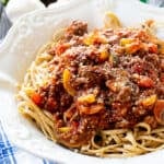 Hearty Garden Spaghetti Sauce