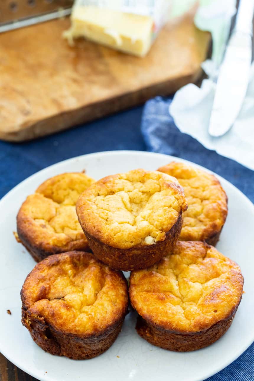 Low Carb Corn Muffins
