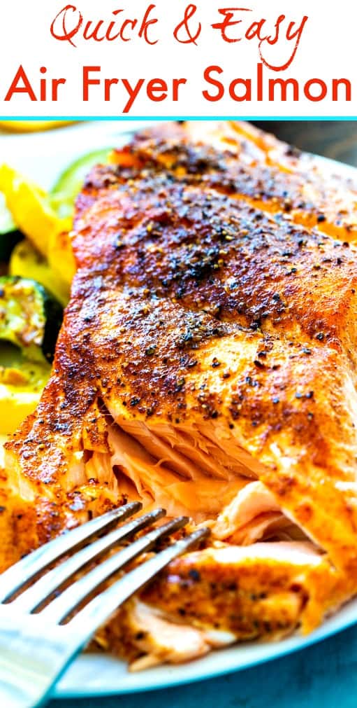 Quick and Easy Air Fryer Salmon