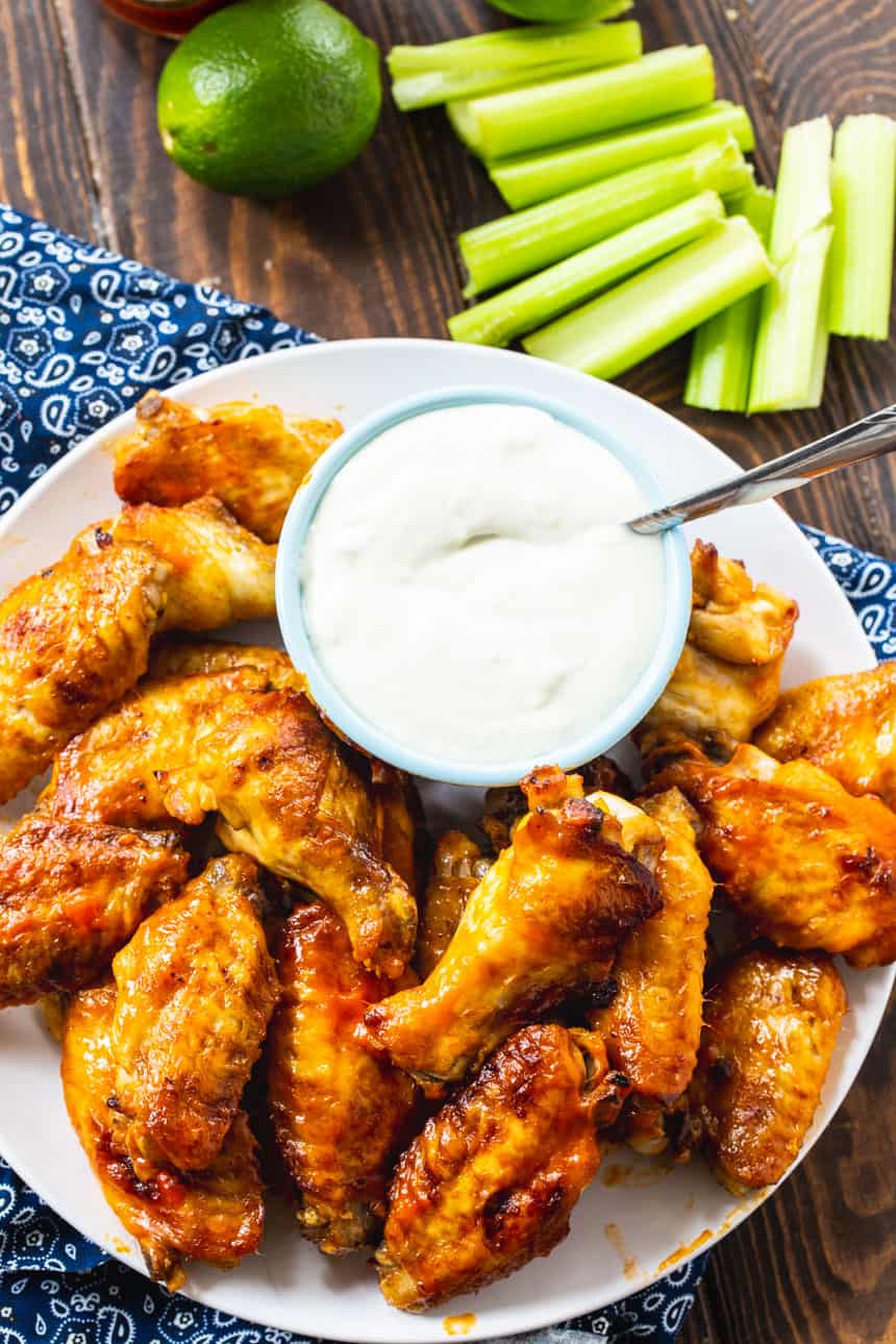 Soy-Lime Baked Chicken Wings