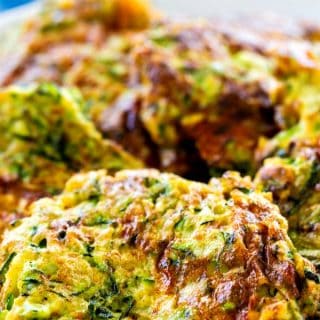 Low Carb Zucchini Hashbrown Patties