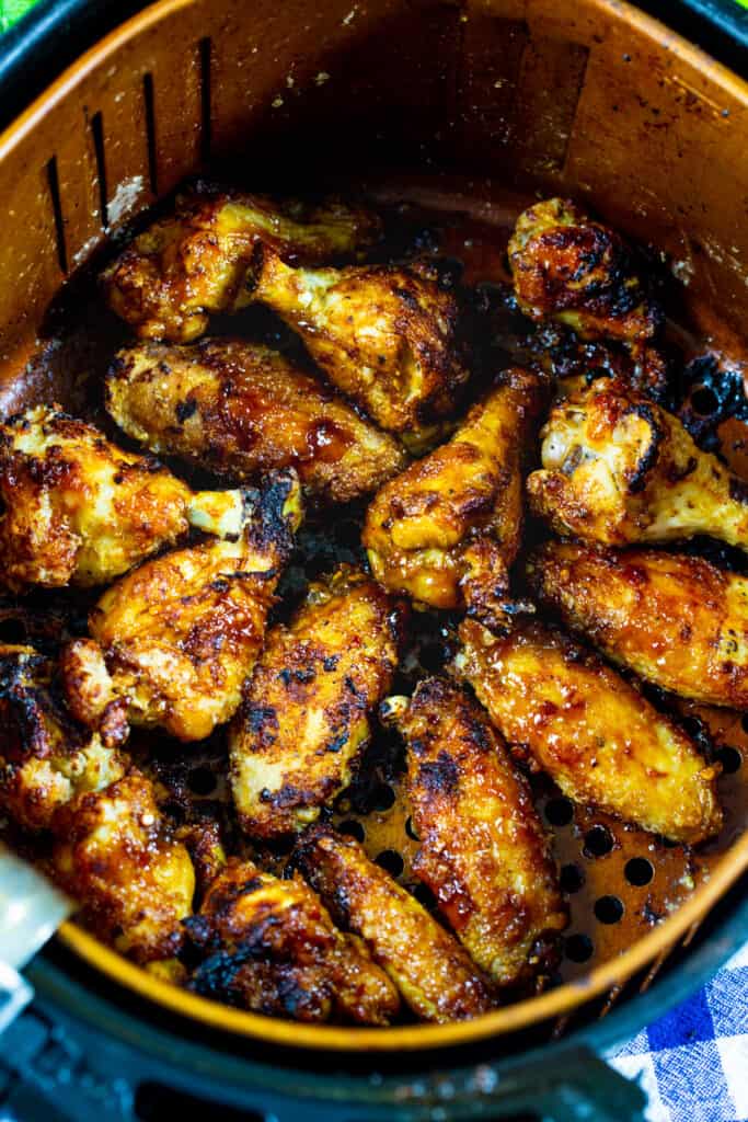 Air Fryer Teriyaki Wings Skinny Southern Recipes