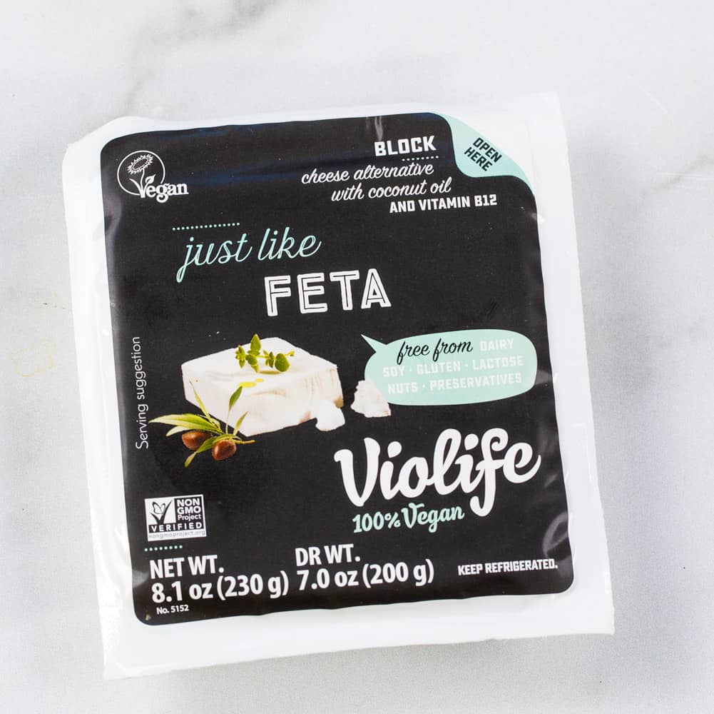 Vegan Feta Cheese