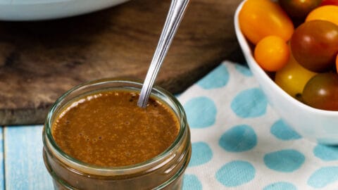 Creamy Balsamic Dressing