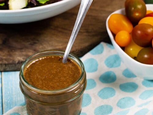 Creamy Balsamic Dressing Creamy Balsamic Dressing